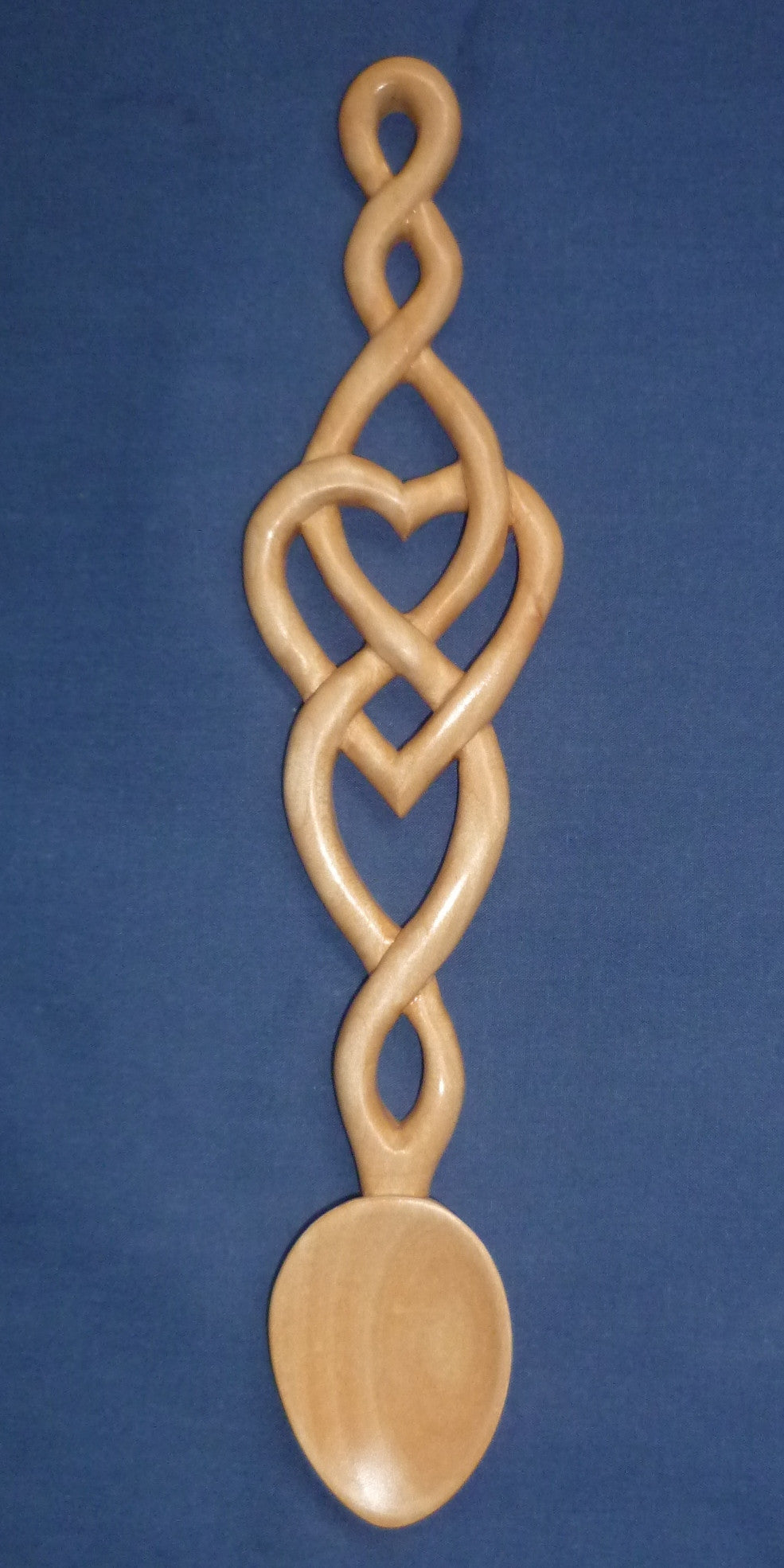 Celtic Heart and Twist Love spoon