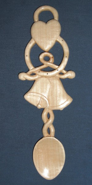 Bells on Celtic twisted cross