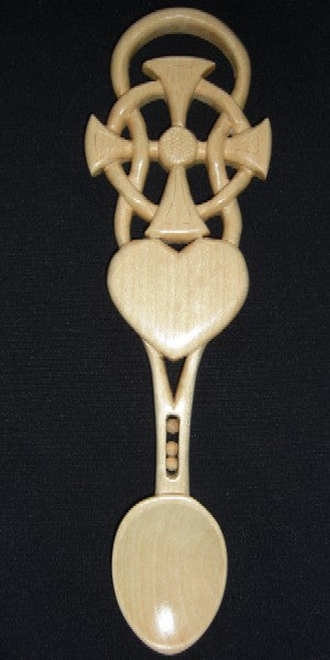 Celtic Cross, heart and Captive balls