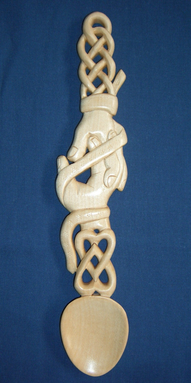 Handfasting love spoon