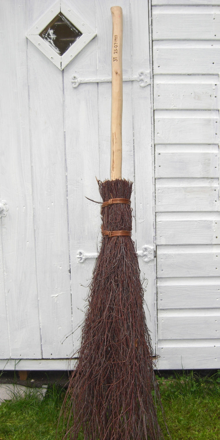 Hand fasting besom broom