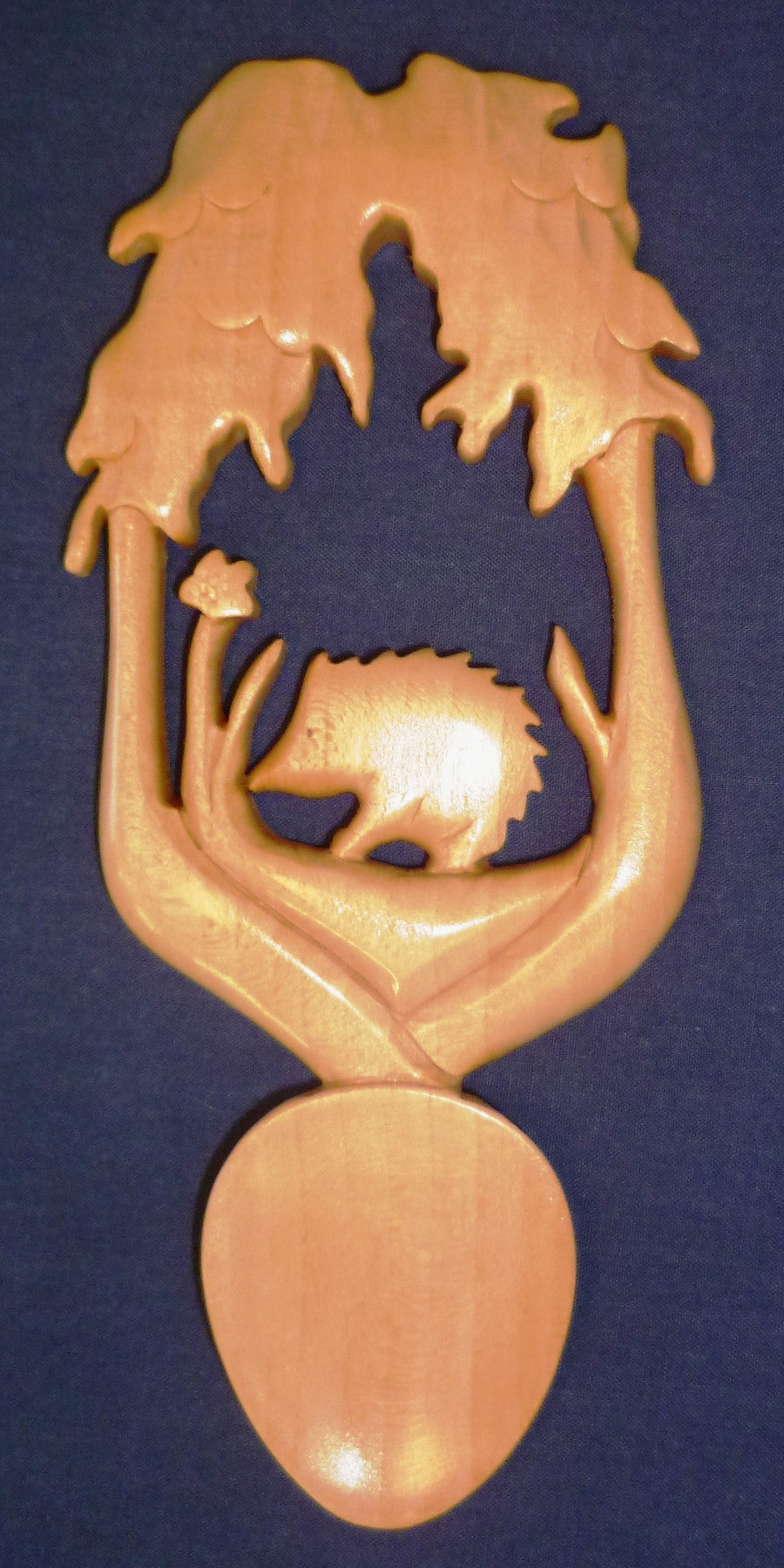 Hedgehog Love spoon